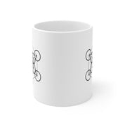 Sacred Geometry, Metatrons Cube Mugs , Sacred Geometry Art White Ceramic Mug - plusminusco.com