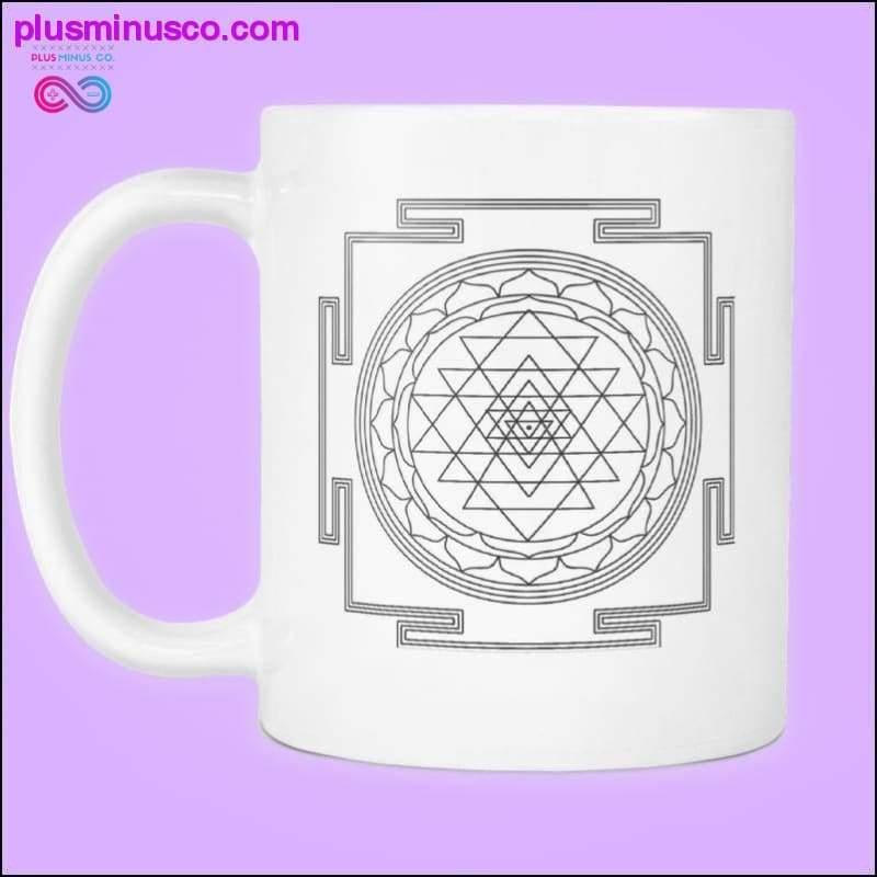 Tazze con geometria sacra | Fiore della Vita, Cubo di Metatron, - plusminusco.com