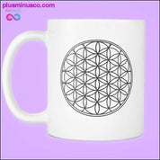 Tazas de Geometría Sagrada | Flor de la Vida, Cubo de Metatrón, - plusminusco.com