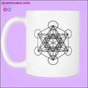Sacred Geometry Mugs | Flower of Life, Metatron's Cube, - plusminusco.com