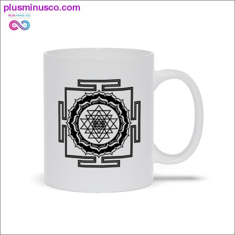Geometrie sacră, căni Shri Yantra - plusminusco.com