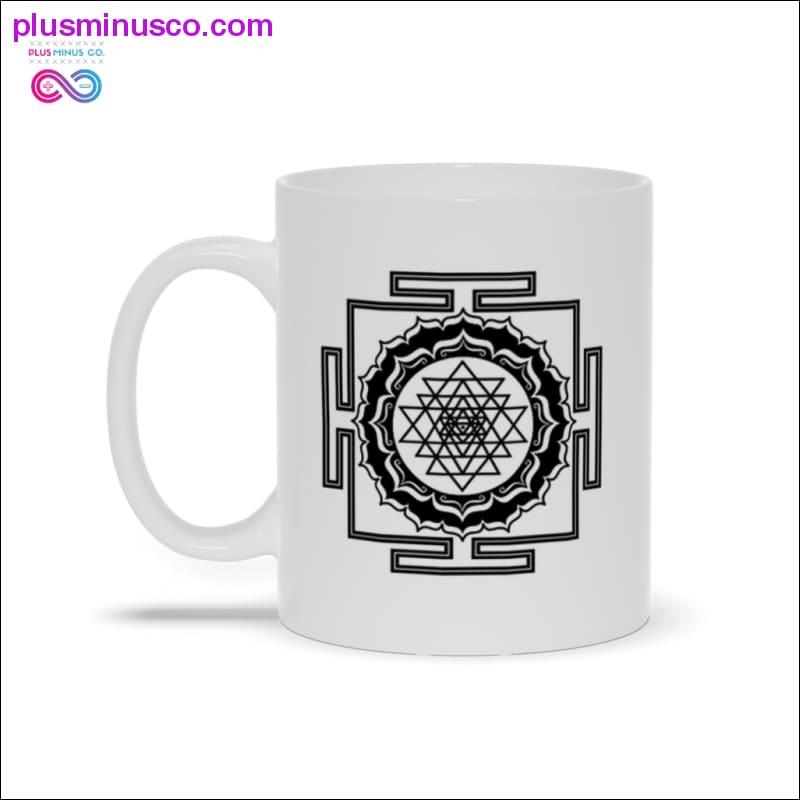 Sacred Geometry, Shri Yantra Mugs - plusminusco.com