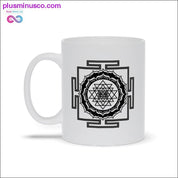 Sacred Geometry, Shri Yantra Mugs - plusminusco.com