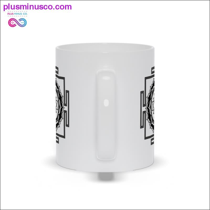 Sacred Geometry, Shri Yantra Mugs - plusminusco.com