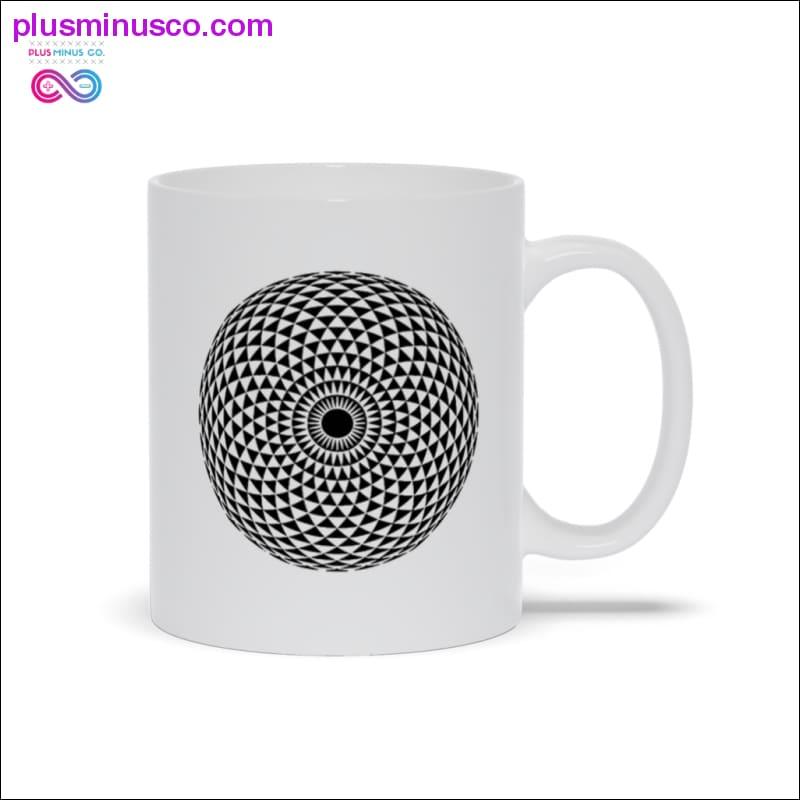 Sacred Geometry, Torus. Yantra Hypnotic Eye Mugs - plusminusco.com