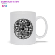 Sacred Geometry, Torus. Yantra Hypnotic Eye Mugs - plusminusco.com
