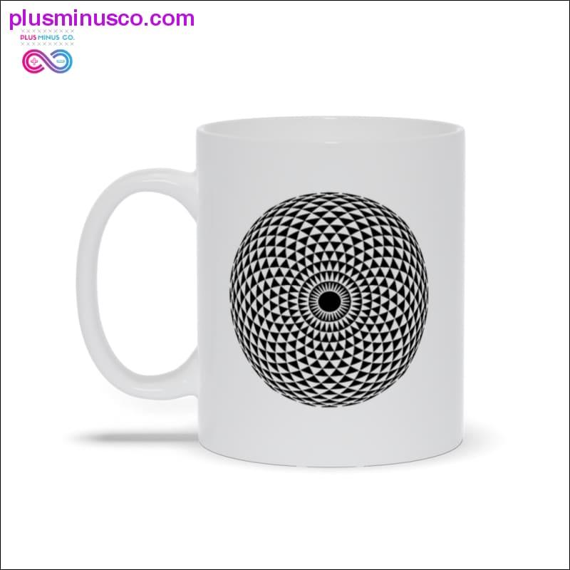 Sacred Geometry, Torus. Yantra Hypnotic Eye Mugs - plusminusco.com