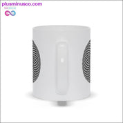 Sacred Geometry, Torus. Yantra Hypnotic Eye Mugs - plusminusco.com