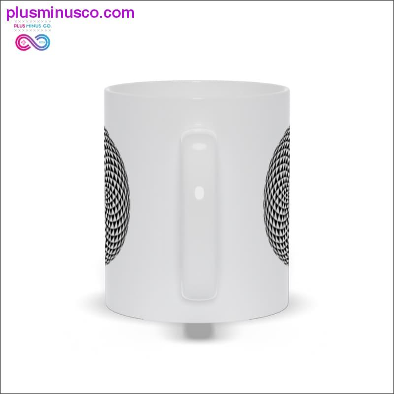 Sacred Geometry, Torus. Yantra Hypnotic Eye Mugs - plusminusco.com