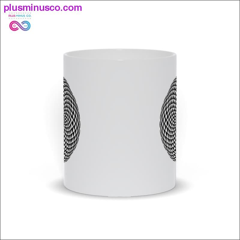 Sacred Geometry, Torus. Yantra Hypnotic Eye Mugs - plusminusco.com