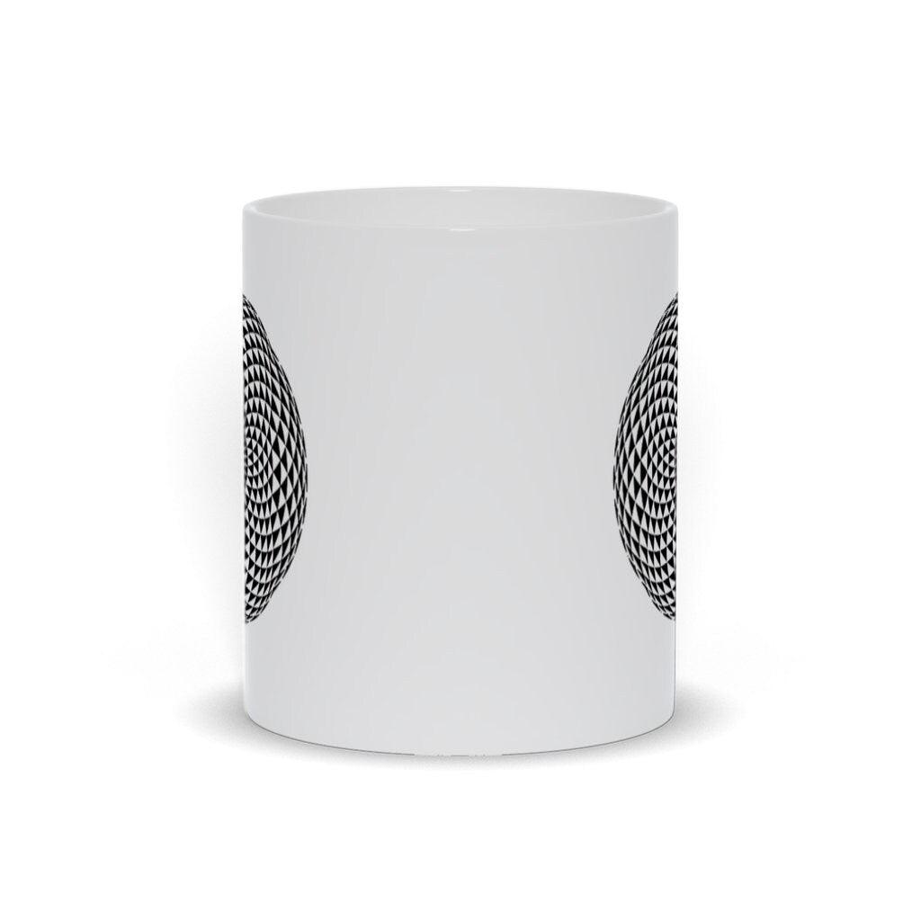 Sacred Geometry, Torus. Yantra Hypnotic Eye Mugs,  sacred geometry art - plusminusco.com