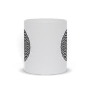 Sacred Geometry, Torus. Yantra Hypnotic Eye Mugs,  sacred geometry art - plusminusco.com