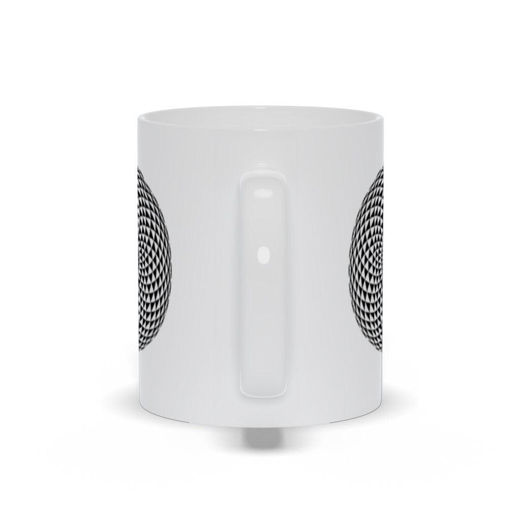 Sacred Geometry, Torus. Yantra Hypnotic Eye Mugs,  sacred geometry art - plusminusco.com