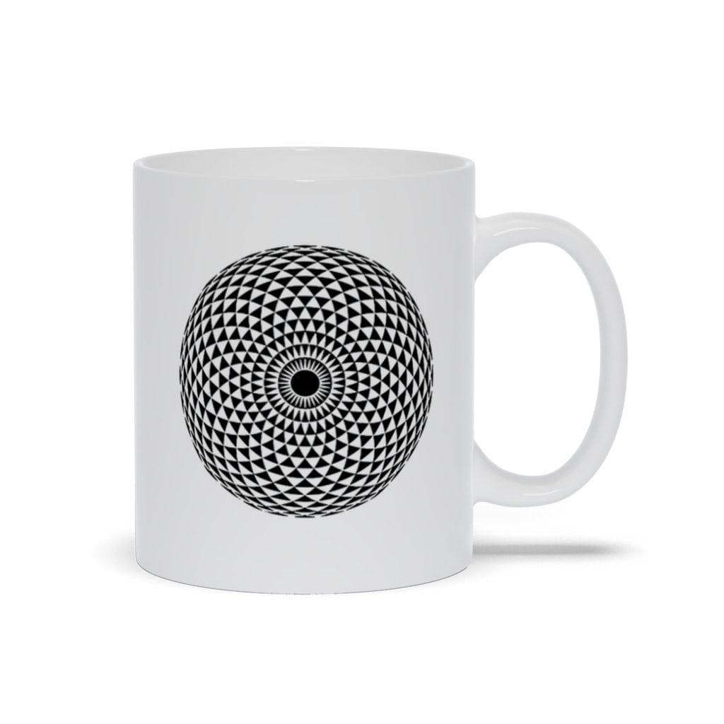 Sacred Geometry, Torus. Yantra Hypnotic Eye Mugs,  sacred geometry art - plusminusco.com