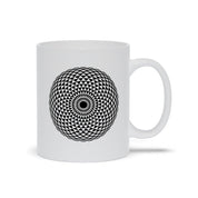 Sacred Geometry, Torus. Yantra Hypnotic Eye Mugs,  sacred geometry art - plusminusco.com