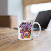 Sagittarius Mugs, December Birthday Gift Ideas || Sagittarius Coffee Mug, Sagittarius Zodiac gift idea - plusminusco.com