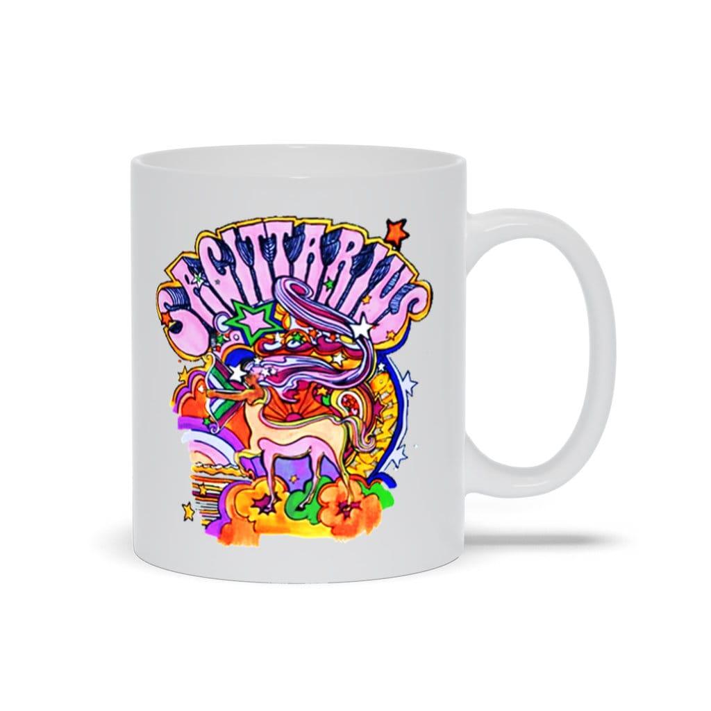 Sagittarius Mugs,  December Birthday Gift Ideas, Sagittarius Coffee Mug, Sagittarius Zodiac gift idea - plusminusco.com