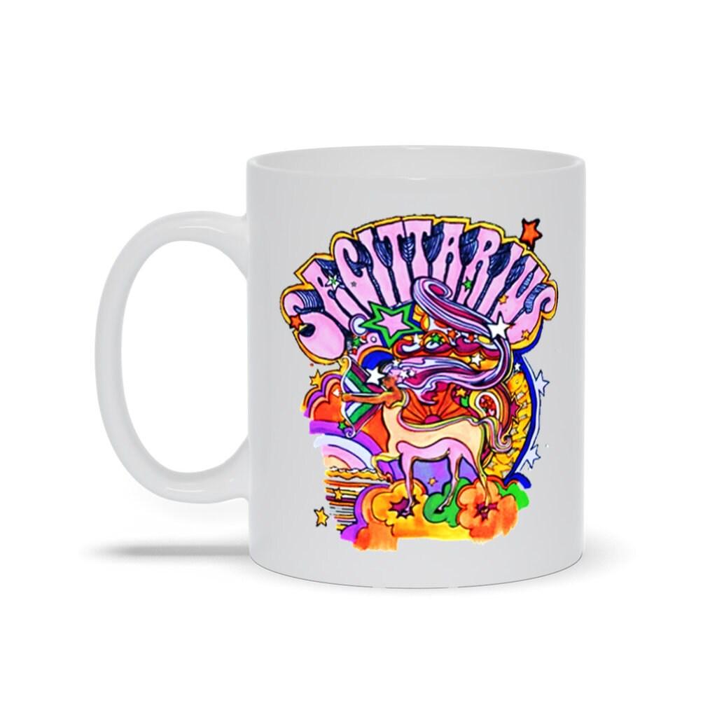 Sagittarius Mug, December Birthday Gift Ideas, Sagittarius Coffee Mug, Sagittarius Zodiac gift idea - plusminusco.com