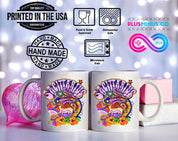 Sagittarius Mugs,  December Birthday Gift Ideas, Sagittarius Coffee Mug, Sagittarius Zodiac gift idea - plusminusco.com