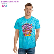 Camiseta unissex Sagittarius Tie-Dye Cyclone - plusminusco.com
