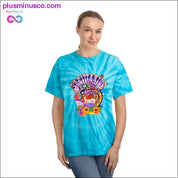 궁수자리 타이다이 사이클론 유니섹스 티셔츠 - plusminusco.com