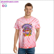 Sagittarius Tie-Dye Cyclone Unisex футболкасы - plusminusco.com