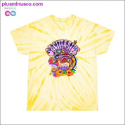 T-shirt Unisex Sagittarius Tie-Dye Cyclone - plusminusco.com
