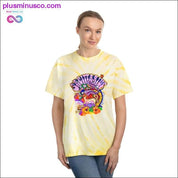 Camiseta unissex Sagittarius Tie-Dye Cyclone - plusminusco.com