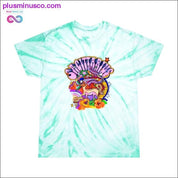 T-shirt Unisex Sagittarius Tie-Dye Cyclone - plusminusco.com