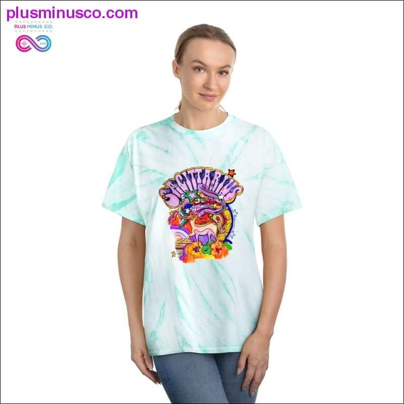 Унісекс-футболка Sagittarius Tie-Dye Cyclone - plusminusco.com