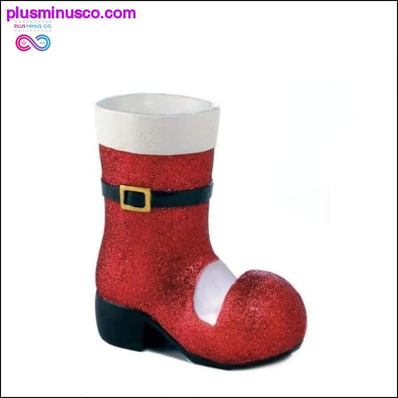 Тримач для телефону на черевику Діда Мороза - plusminusco.com