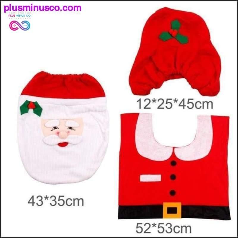 سجادة سانتا كلوز: ديكور المنزل لعيد الميلاد/رأس السنة 2019 - plusminusco.com