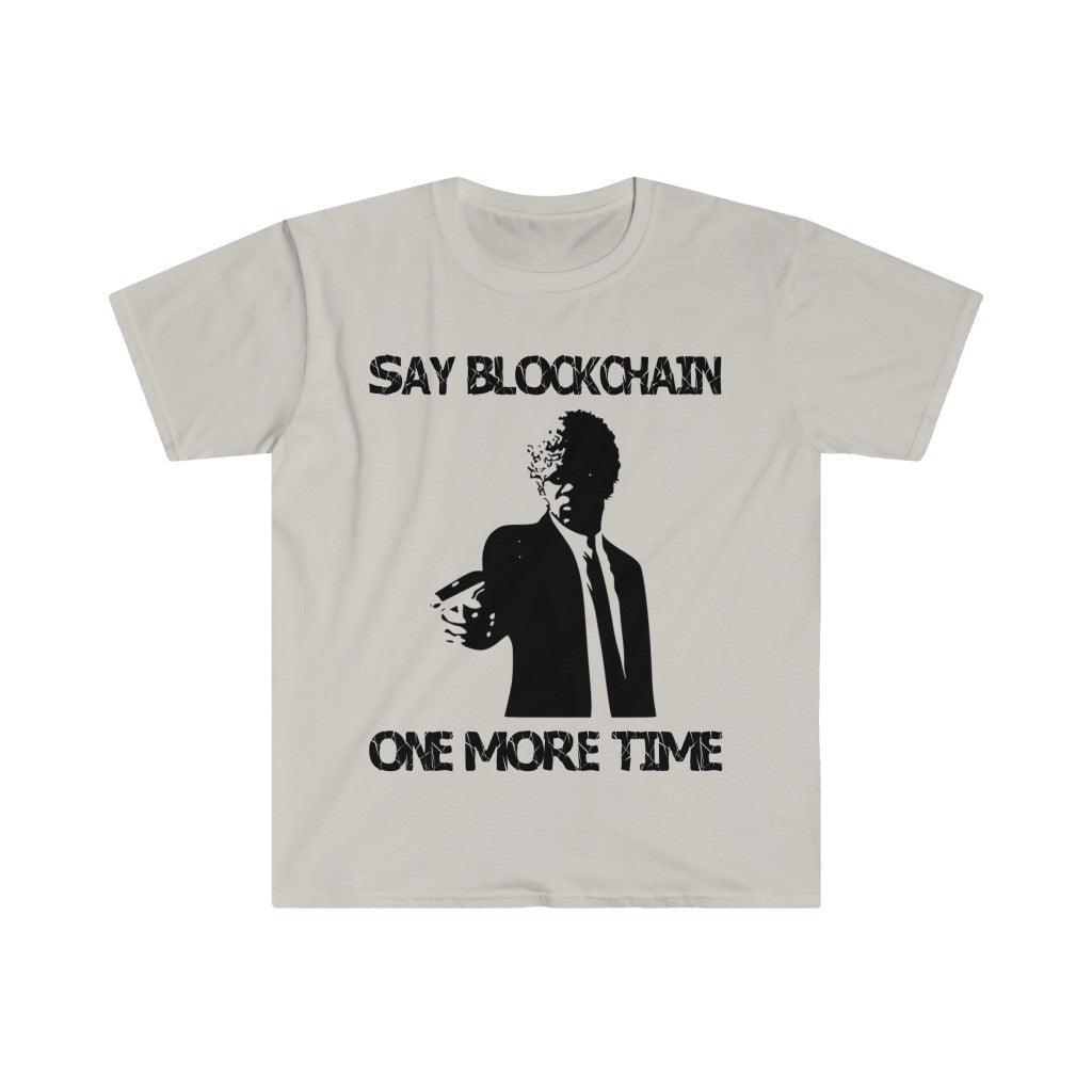 Öelge, et Blockchain One More Time T-särgid, Bitcoin Supply Formula T-särgid, Bitcoini T-särgid, Hodl, Krüptovaluuta, Digivaluuta, Sa ei saa - plusminusco.com