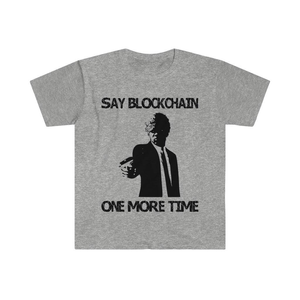 Bir Kez Daha Blockchain Deyin Tişörtleri, Bitcoin Tedarik Formülü Tişörtleri, Bitcoin Tişörtleri, Hodl, Kripto Para Birimi, Dijital Para Birimi, Yapamazsınız - plusminusco.com