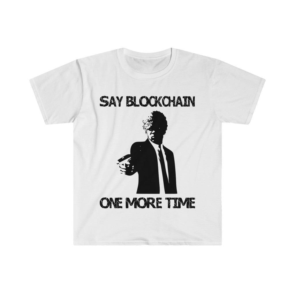 Bir Kez Daha Blockchain Deyin Tişörtleri, Bitcoin Tedarik Formülü Tişörtleri, Bitcoin Tişörtleri, Hodl, Kripto Para Birimi, Dijital Para Birimi, Yapamazsınız - plusminusco.com