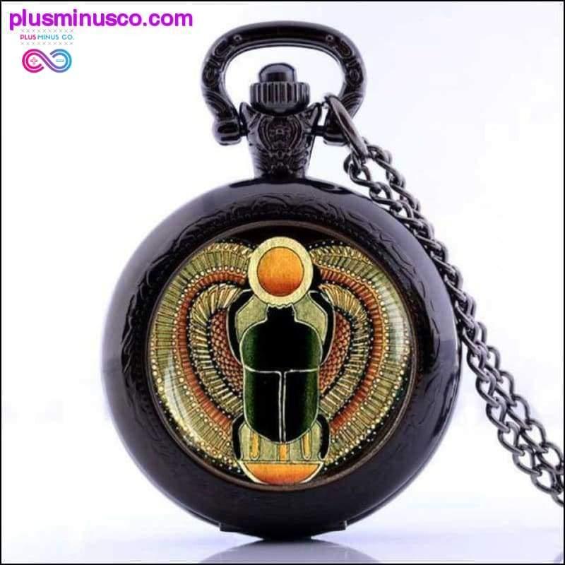 Scarab Vintage Alloy Animal Pendant Ancient Egypt Pocket - plusminusco.com