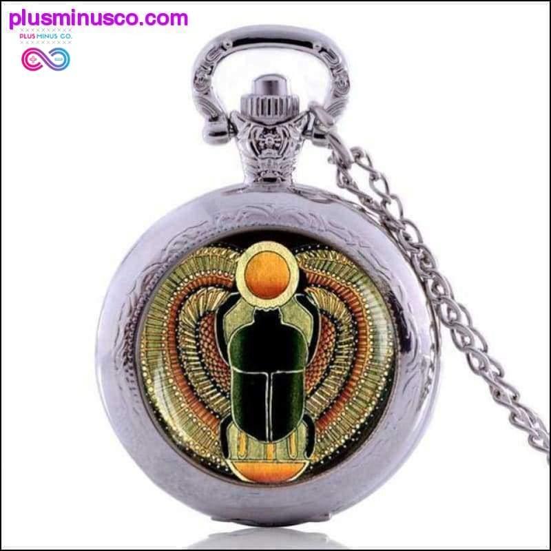 Scarab Vintage Alloy Animal Pendant Ancient Egypt Pocket - plusminusco.com