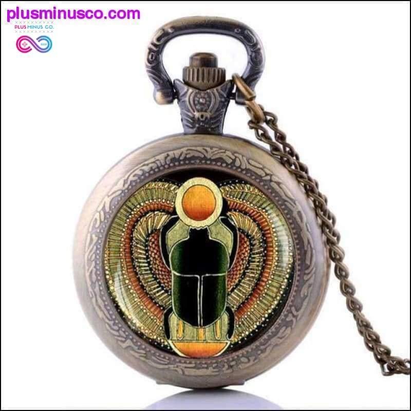 Scarab Vintage Alloy Animal Pendant Ancient Egypt Pocket - plusminusco.com