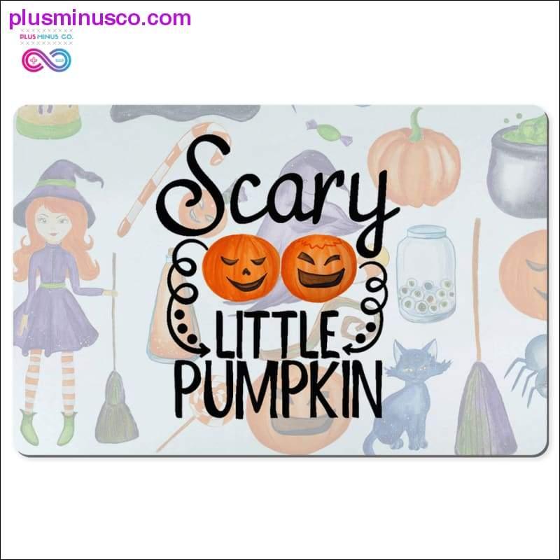 Scary Little Pumpkin Desk Mats 12x18 - plusminusco.com