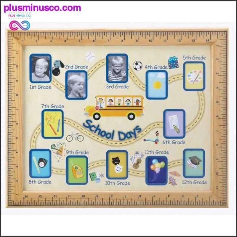 School Days Photo Frame ll PlusMinusco.com - plusminusco.com