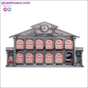 School House Picture Frame ll PlusMinusco.com - plusminusco.com