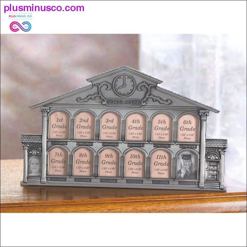 School House Picture Frame ll PlusMinusco.com - plusminusco.com