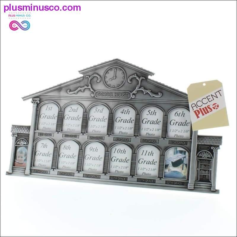 School House Picture Frame ll PlusMinusco.com - plusminusco.com