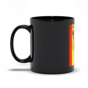 Scorpio Black Mug || Scorpio Woman Mug || Scorpio Queen Mug || Classic Scorpio Mug || Scorpio Red, Orange, Green And Black Mug || October - plusminusco.com