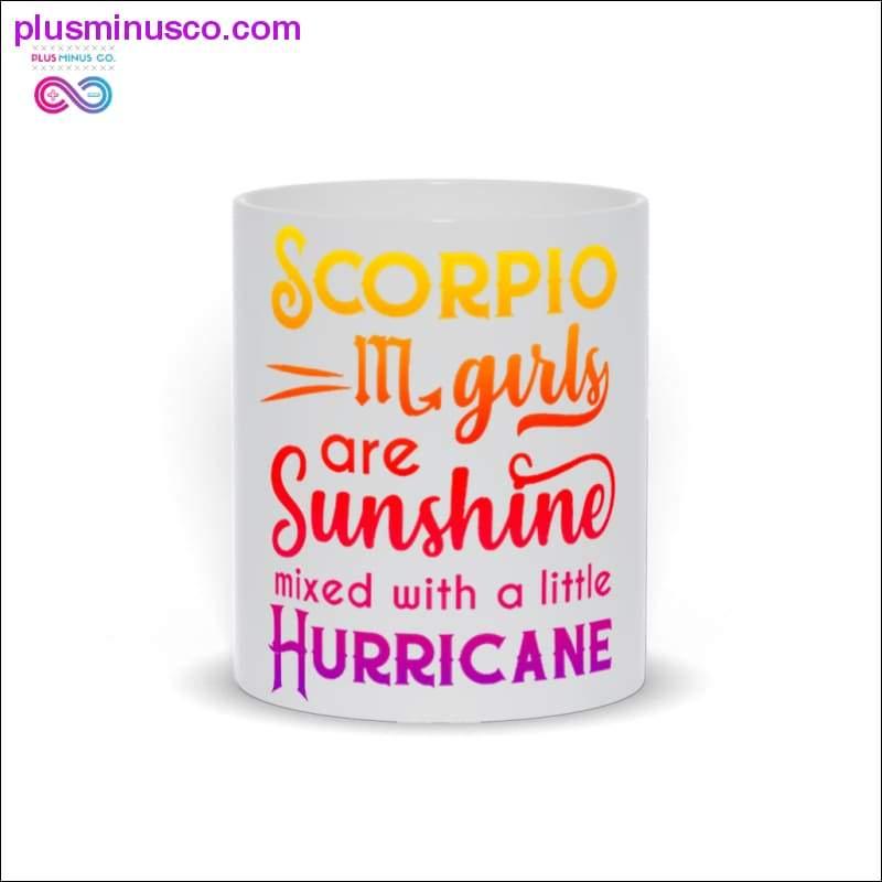 Scorpio girls are Sunshine mixed with a little Hurricane Mugs - plusminusco.com