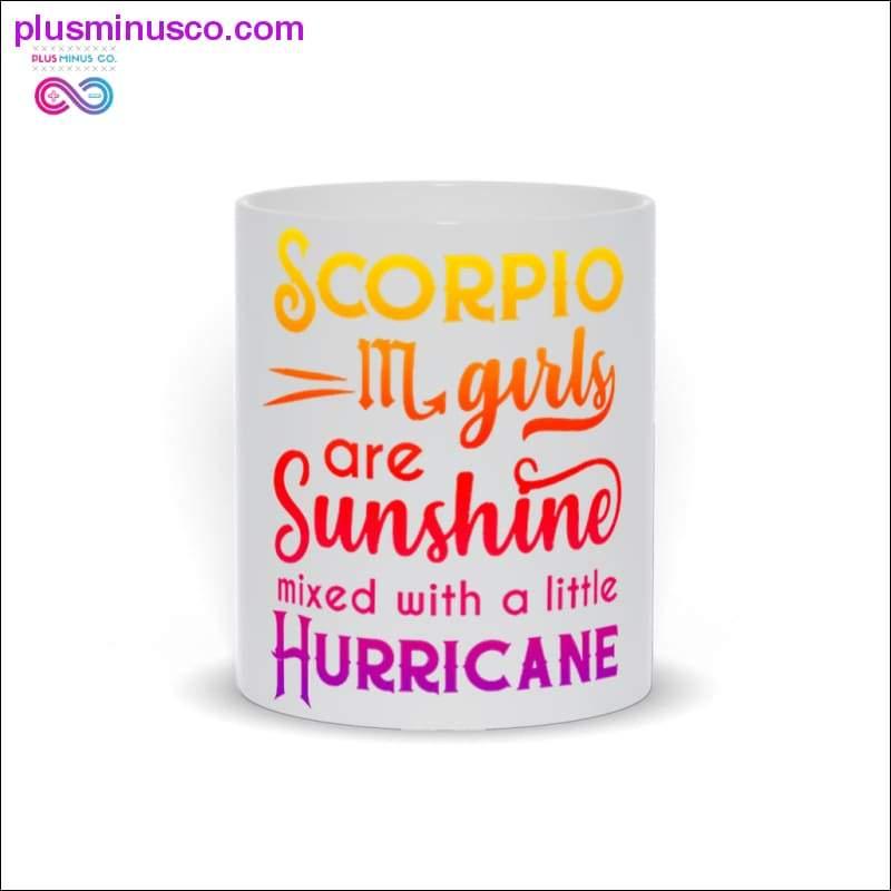 Scorpio girls are Sunshine mixed with a little Hurricane - plusminusco.com