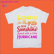 Scorpio girls are Sunshine mixed with a little Hurricane - plusminusco.com
