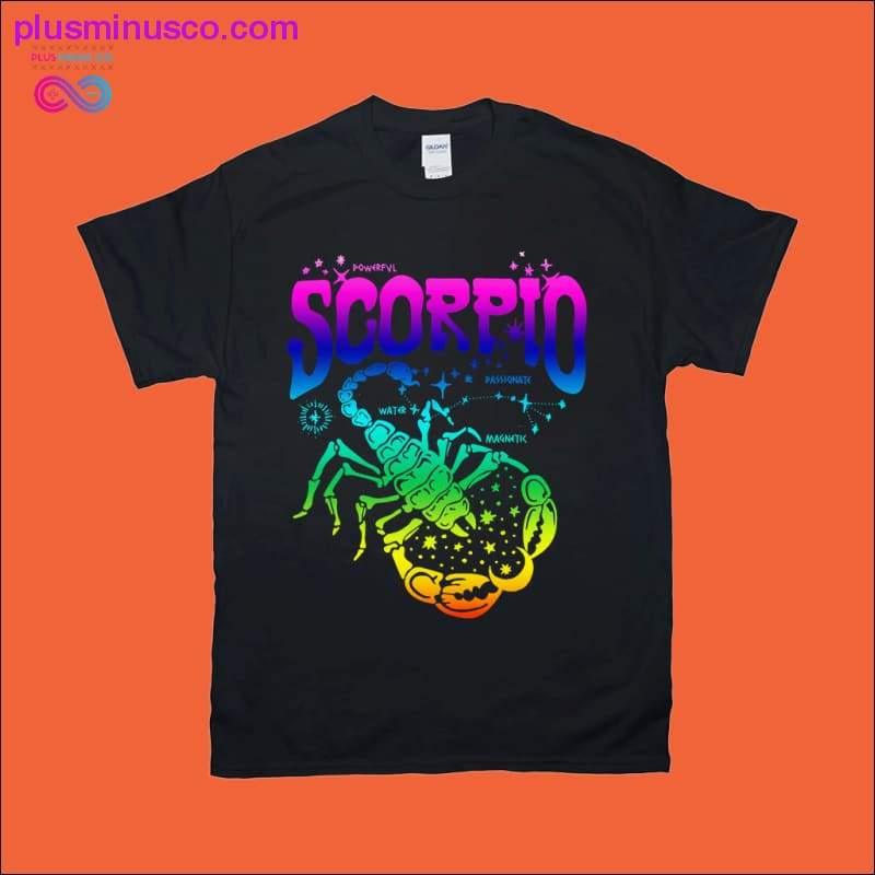 Scorpio T-Shirts - plusminusco.com