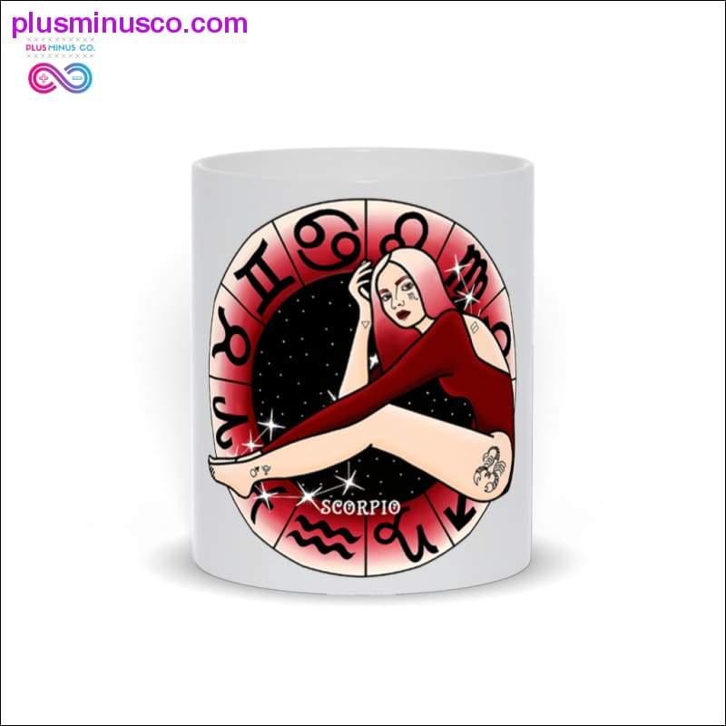 Scorpio Woman Mugs - plusminusco.com