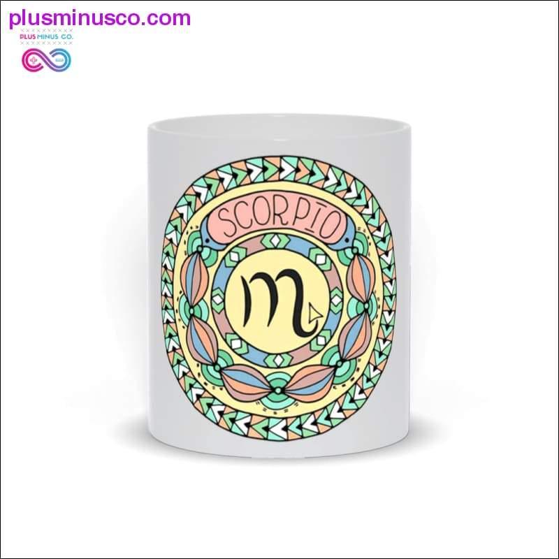 Scorpio Zodiac Mugs - plusminusco.com